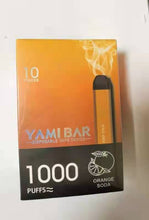 Load image into Gallery viewer, YAMI BAR 1200 puffs Disposable Vape Device 700mAh 4ml ORANGE SODA
