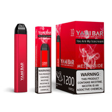 Load image into Gallery viewer, YAMI BAR 1200puffs Disposable Pod Device 700mAh 4ml WATERMELON ICE - 2
